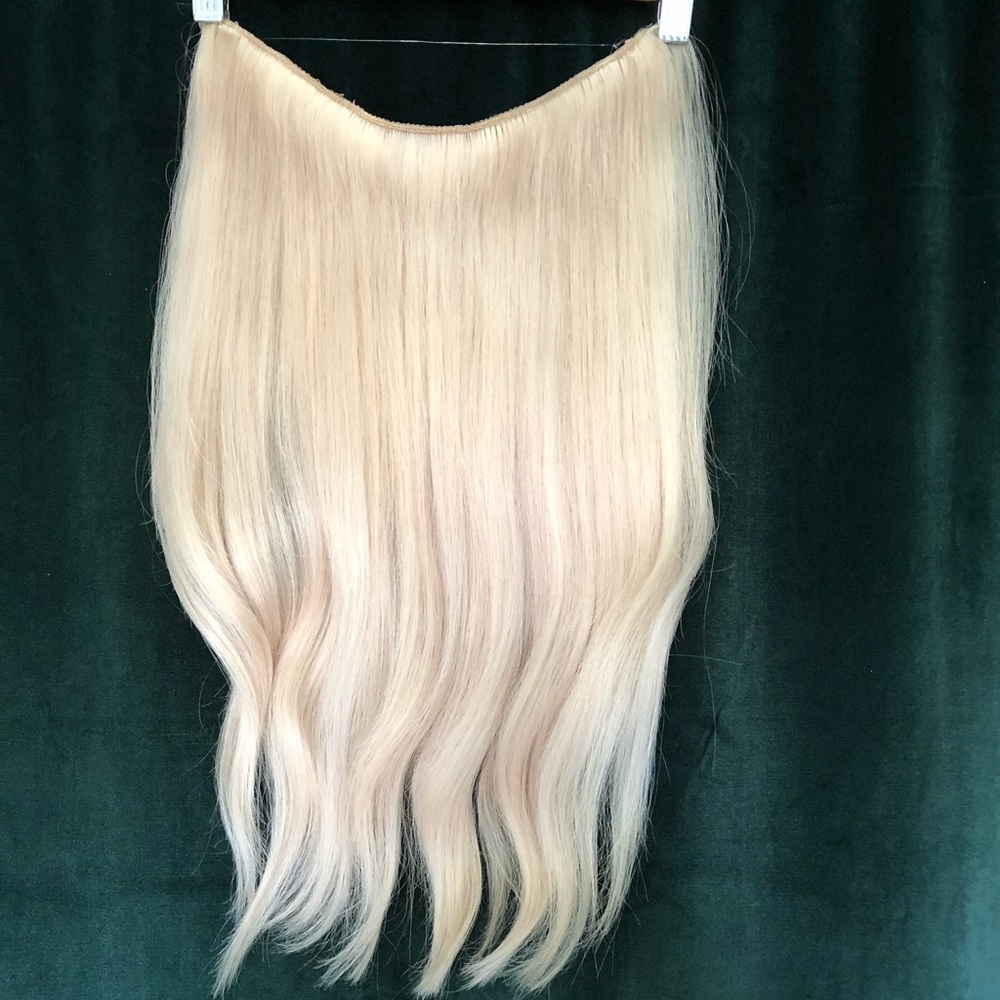 Halo couture hair extensions #60 19” long